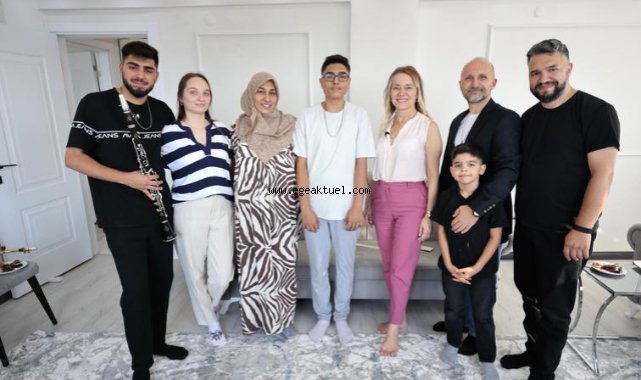 Başkan Mutlu: Başarısı bize de moral oldu