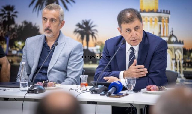 Başkan Tugay’dan gıda güvenliği için ortak akıl çağrısı