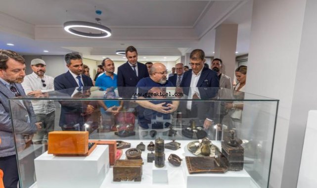 Başkan Tugay Kültürpark Göl Gazinosu’nu işçilerle açtı