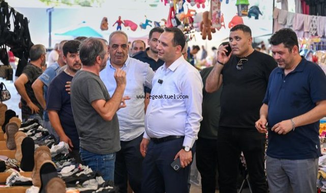 Bornova Belediyesi’nden pazaryerlerinde güvenlik seferberliği