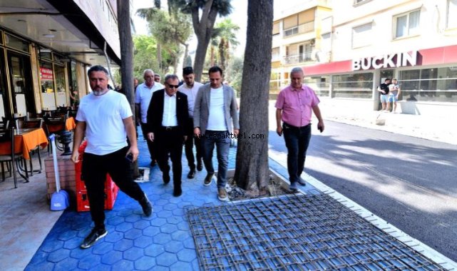 Bornova Belediyesi’nin özel projesiyle modern bir yaşam alanı doğuyor