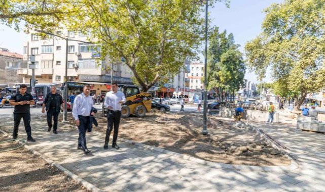 Buca Beyazıt Aykut Parkı yeniden doğuyor