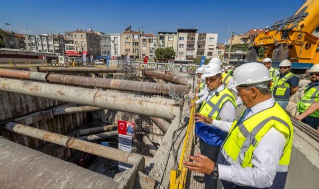 Buca Metrosu’nda Üçyol ile Şirinyer buluştu