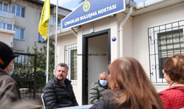 Buca’nın çınarları bu merkezde buluşuyor