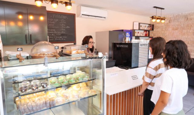 Bucafe 1928 gençlerin yüzünü güldürdü