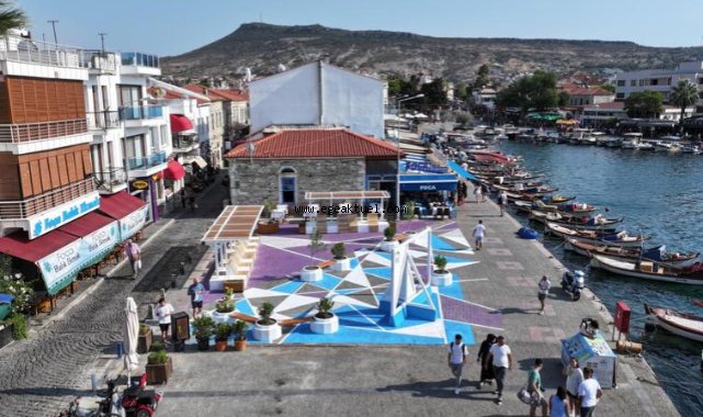 Büyükşehir’den Foça’ya kamusal dokunuş
