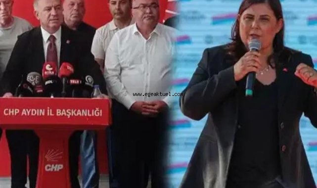 Çerçioğlu iddiası Aydın'da doğrulandı: