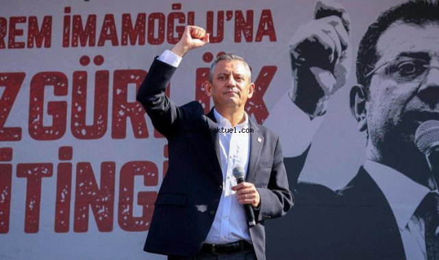 CHP'den Beyoğlu'nda eylem