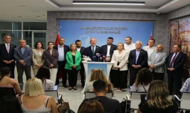 CHP İzmir'de saha çalışması başlıyor