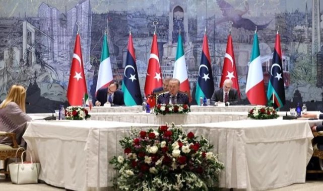 Dolmabahçe'de Kritik Üçlü Zirve