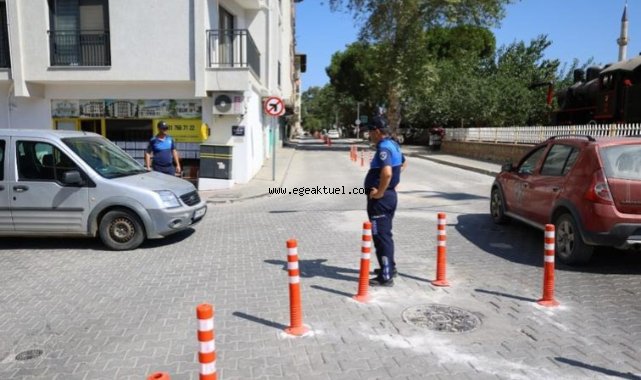 Efes Selçuk’ta Şehir İçi Trafikte Yeni Dönem Başladı