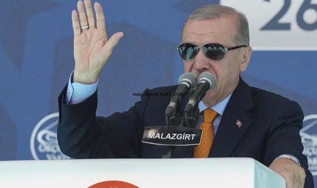 Erdoğan Suriye'yi işaret etti: