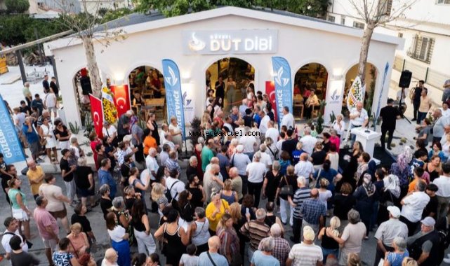 Güzelbahçe’de yeni bir sosyal yaşam alanı: Güzbel Dut Dibi hizmete açıldı