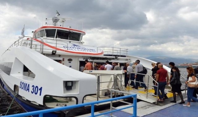 İZDENİZ'den yeni güvenlik uygulaması: Yolcu sayımı yapılacak