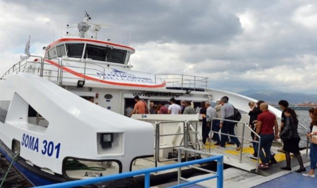 İZDENİZ'den yeni güvenlik uygulaması: Yolcu sayımı yapılacak