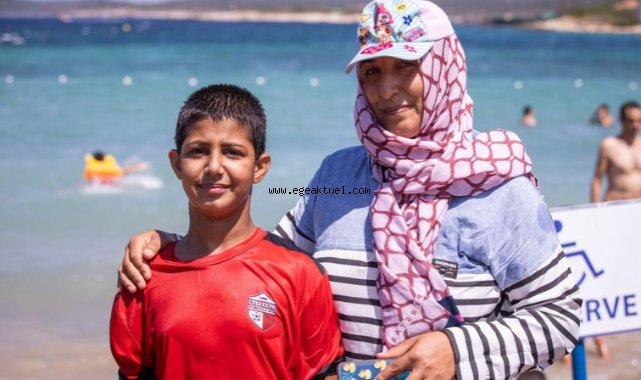 İzmir’de herkes denize ulaşabilecek