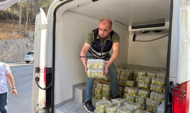 İzmir’de üreticiye ve ihtiyaç sahiplerine önemli destek