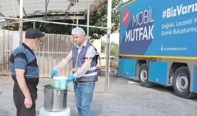 İzmir’den Balıkesir’e yardım köprüsü