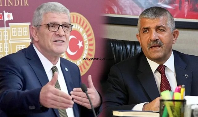 İzmir siyasetinde Dervişoğlu ve Şahin arasında kriz!