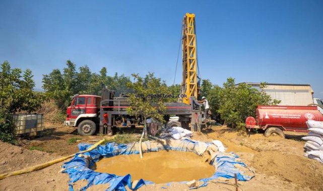 İZSU’dan 27 yeni sondaj kuyusu daha