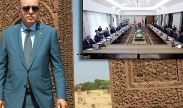 Kabine Ahlat’ta Toplanıyor