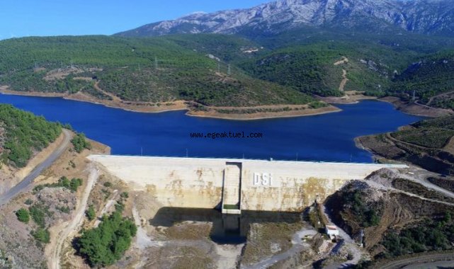 Karareis Barajı devreye girdi, Çeşme'de zorunlu kesintiler bitti