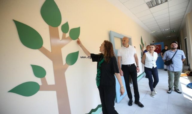 Karşıyaka Belediyesi’nin anaokulları yeni döneme hazırlanıyor 