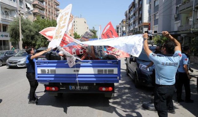 Karşıyaka’da kuralsız faaliyetlere geçit yok!