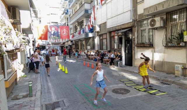 Karşıyaka’da Sokak Senin Olimpiyatları devam ediyor!