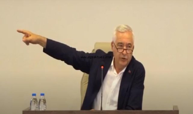 Kemalpaşa meclisinde 'söz almadan konuşma' gerilimi