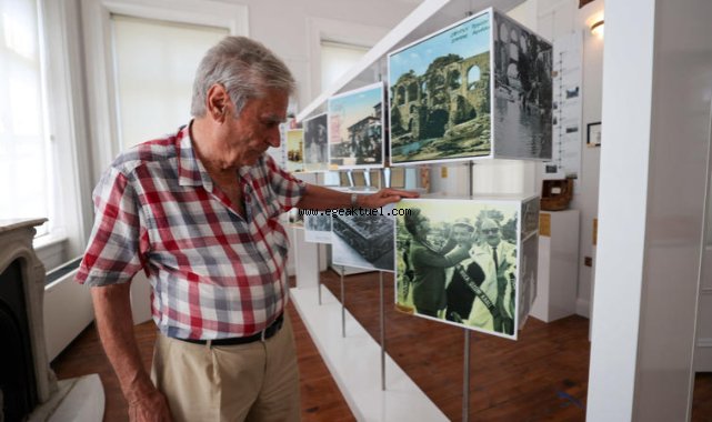 Kent Belleği Sergisi’ne Bucalı Göçmenoğlu'ndan tam not