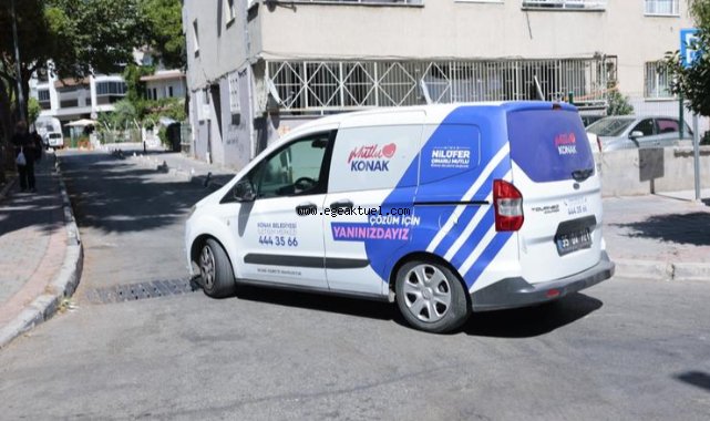 Konak İletişim Merkezi ekipleri sahada