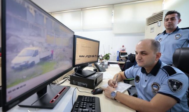 Konak’ta çevreyi kirletenlere kameralı takip: Milyonlarca lira ceza!