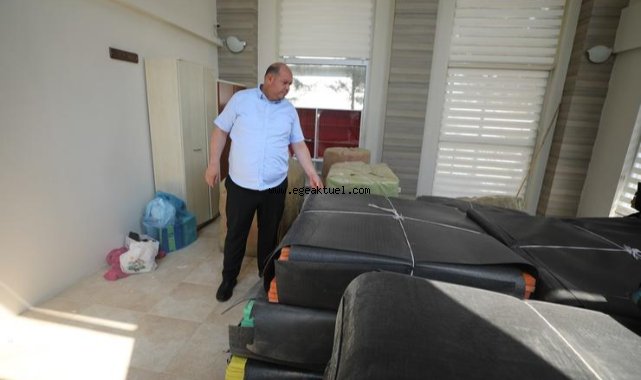 Menderes’e Yeni Engelli Hizmet Birimi