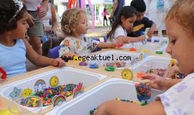“Minik Kalpler” Seferihisar Çocuk Şenliği’nde buluştu