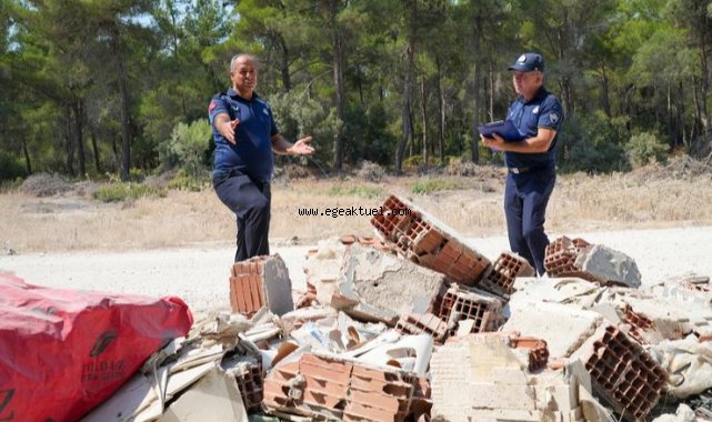 Moloz dökenlere 514 bin 545 lira para cezası