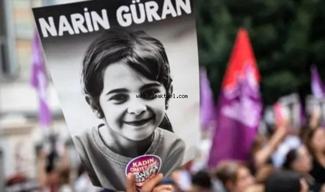 Narin Güran'ın öldürülmesinin üzerinden 1 yıl geçti