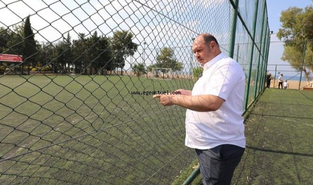 Orta Mahalle’de Sahalar Yenilenecek