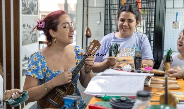 Özel bireyler “sürdürülebilir müzik” ile buluştu