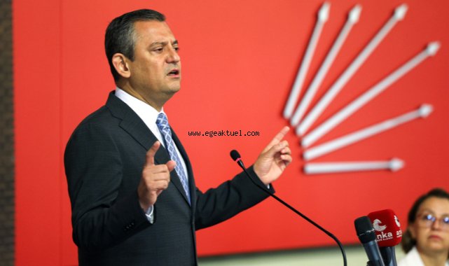 Özel’den Çerçioğlu açıklaması: Yazıklar olsun, bu mu mertlik?