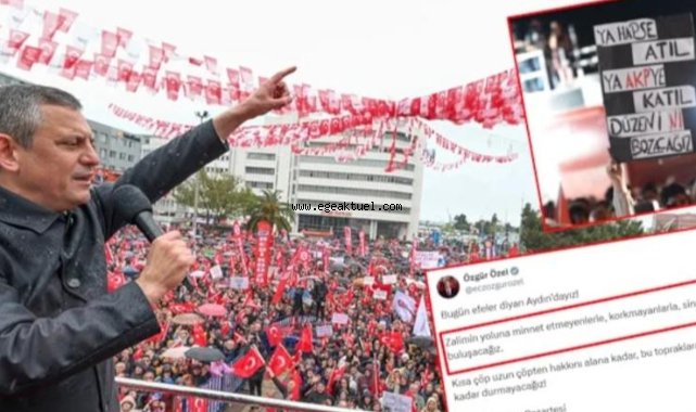  Özel'den göndermelerle dolu 'Aydın' paylaşımı