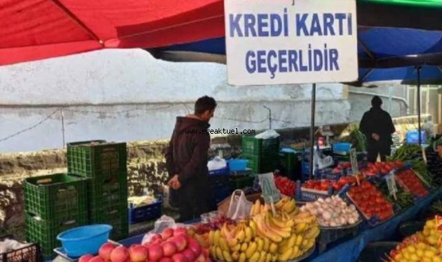 Pazarda Kartla Ödeme Dönemi Başlıyor