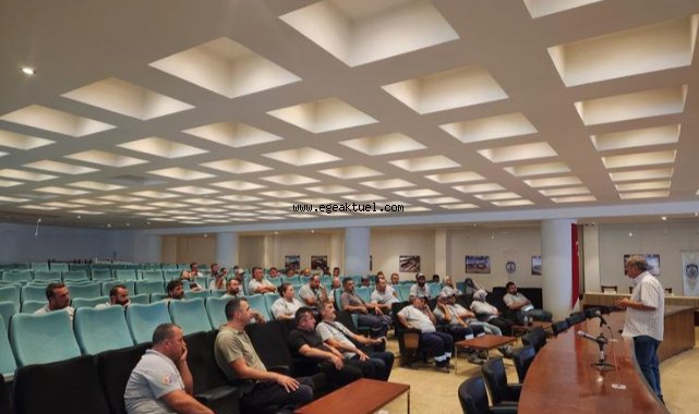 Efes Selçuk Belediyesi’nden Personeline İş Sağlığı ve Güvenliği Eğitimi