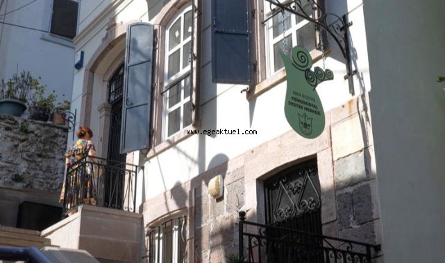 Psikososyal Destek Merkezi Konaklıların yanında