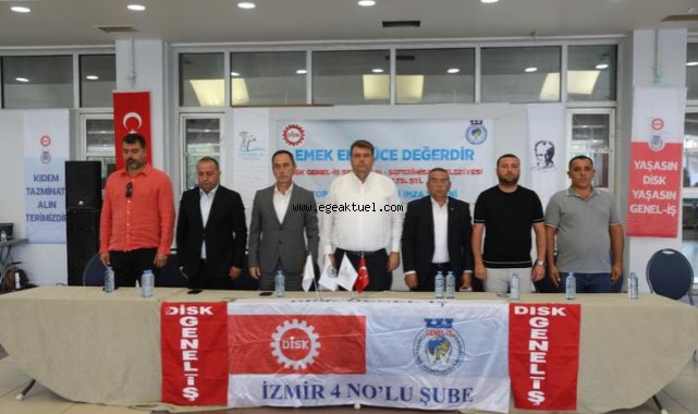 Seferihisar Belediyesi’nde Toplu İş Sözleşmesi İmzalandı