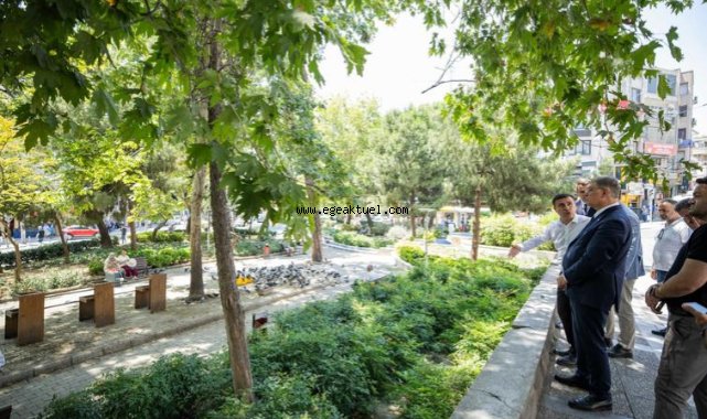 Şirinyer Beyazıt Aykut Parkı yenileniyor