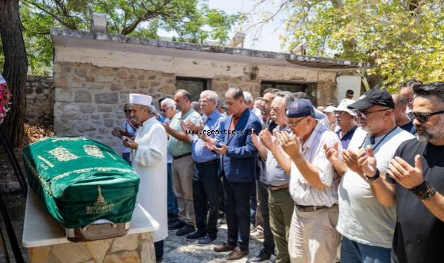 Tacettin Bayır’ın annesi son yolculuğuna uğurlandı