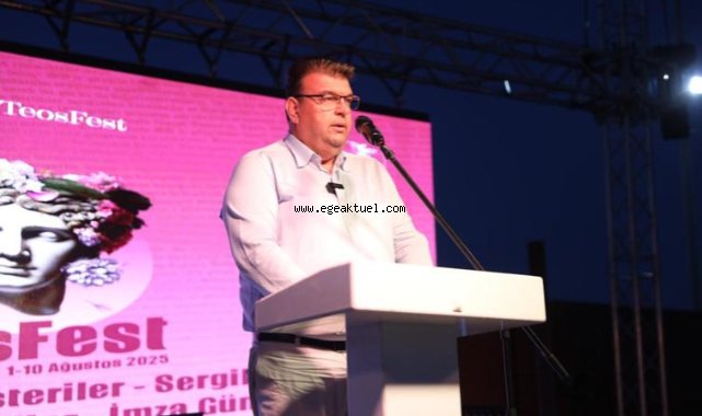 TeosFest başladı; “Sanatçılar Şehri” Seferihisar sanatla buluştu