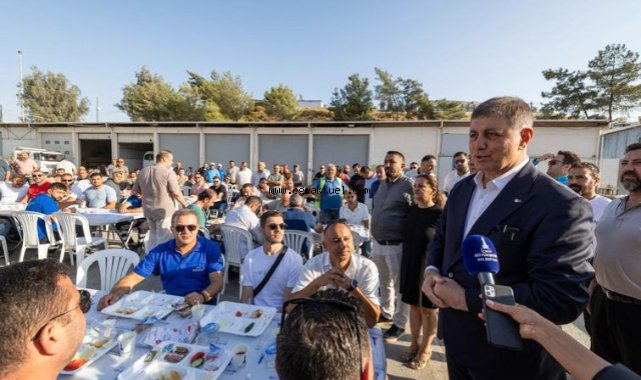 Tugay: Bizden önemli görevler yapmamızı bekleyen bir şehir var