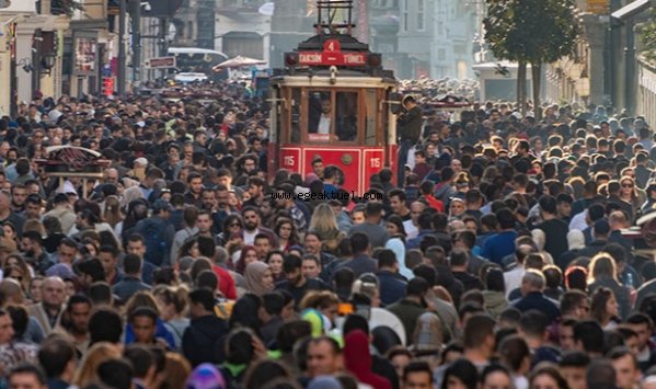 Türkiye'nin nüfusu belli oldu!
